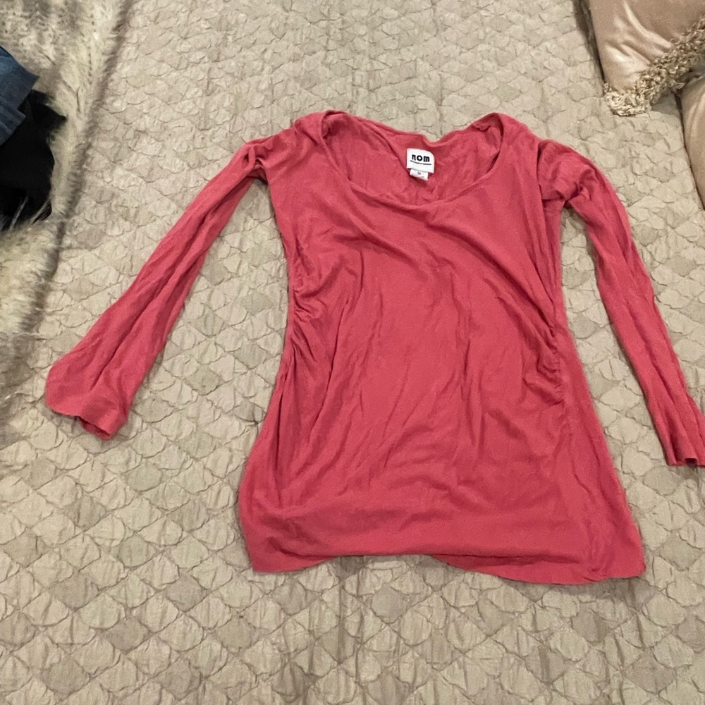 Nom Women's Pink Top